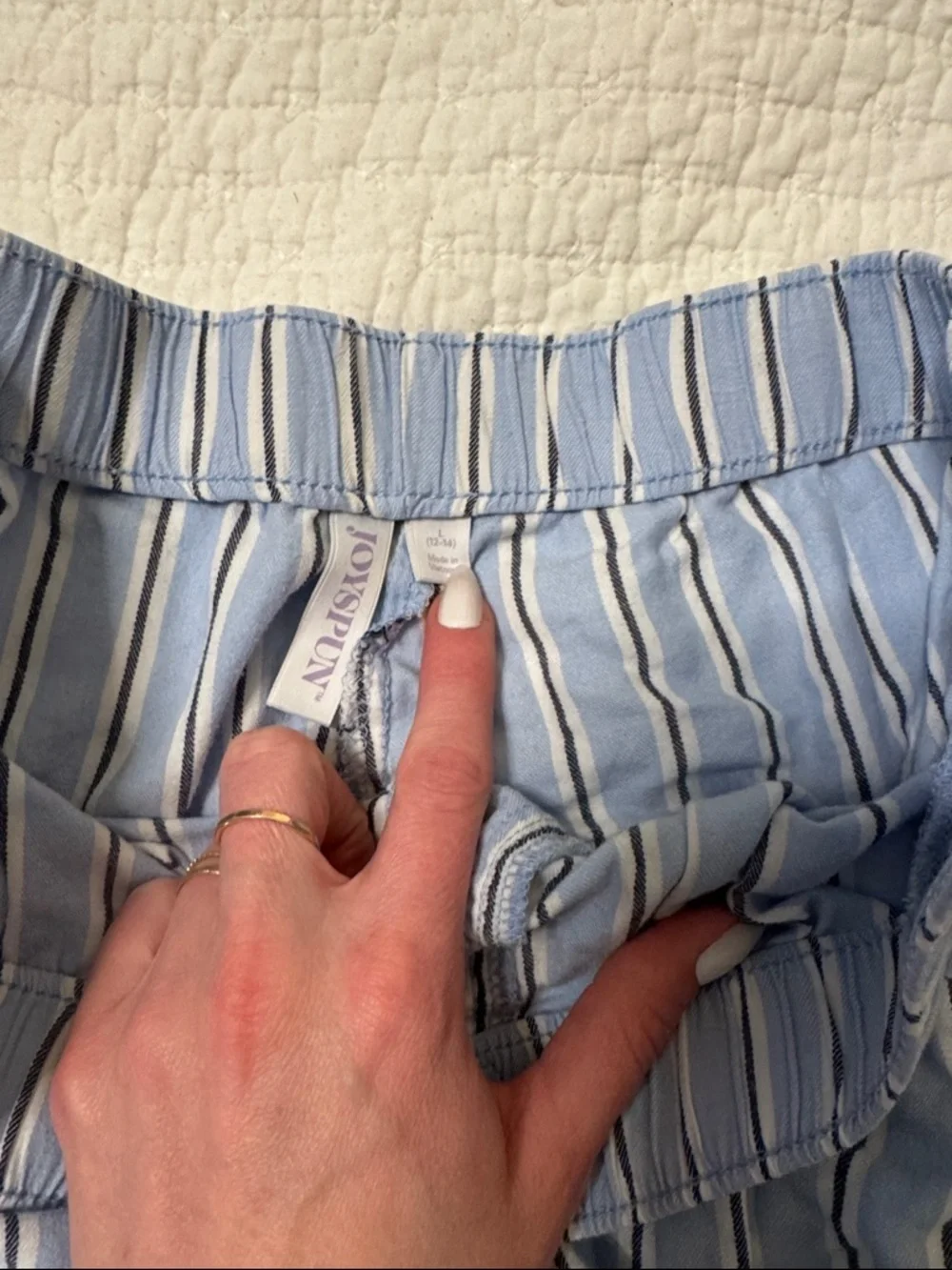 Eddie Bauer & joyspun Light Blue Boxer & Stretch Trunk Set - 2 Pack
